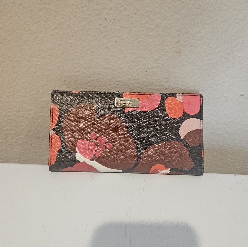 Kate Spade Floral Wallet - Multicolor